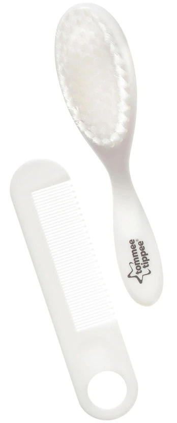 TOMMEE TIPPEE plaukų šepetys ir šukos
