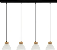 Šviestuvas lubinis Top E Shop Prahas, 40 W, E14 kaina