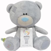 TINY TATTY didelis minkštas meškinas TEDDY, 23 cm kaina
