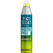 Blizgesio suteikiantis plaukų lakas TIGI Bed Head Masterpiece Hairspray 340 ml kaina