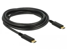 Kabelis Delock USB 2.0 C male, USB 2.0 C male, 3 m kaina