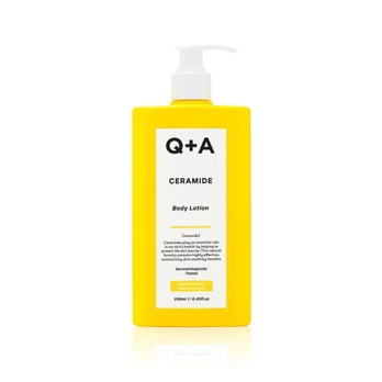 Q+A Ceramide Losjonas kūnui Kūno losjonas su keramidu, 250 ml