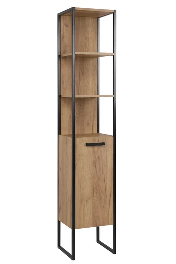 Vonios spintelė COMAD BROOKLIN 800 FSC, ąžuolo