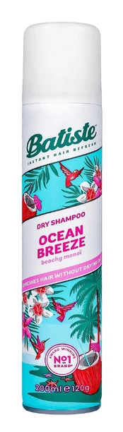 Sausas šampūnas Batiste Ocean Breeze, 200 ml kaina