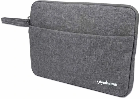 MANHATTAN Seattle Notebook Sleeve 14,5" wasserfest anthrazit