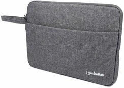 MANHATTAN Seattle Notebook Sleeve 14,5" wasserfest anthrazit kaina