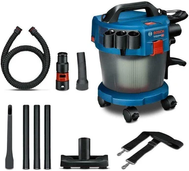 Akumuliatorinis siurblys BOSCH GAS 18V-10L, Premium