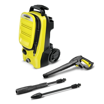 Aukšto slėgio plovimo įrenginys KARCHER K 4 COMPACT UM, 1800 W, 130 bar, 420l/h