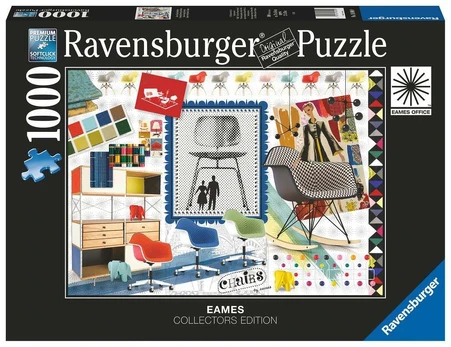 Dėlionė Ravensburger Eames Design Spectrum 16900, 50 cm x 70 cm