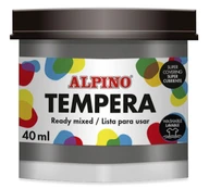 Guašas (tempera) ALPINO, juoda, 40 ml kaina