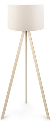 Šviestuvas Opviq AYD-1524 - Kremas, ąžuolas kaina