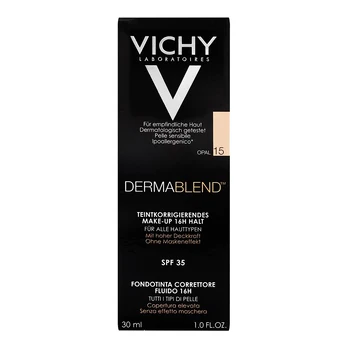 Tonuojantis kremas Vichy Dermablend Fluid Corrective 16h SPF35 15 Opal, 30 ml