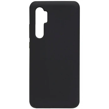 Telefono dėklas Evelatus, Xiaomi Mi Note 10 Lite, juoda