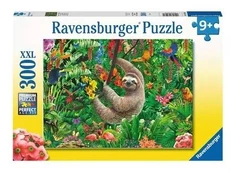 Dėlionė Ravensburger Three-toed sloth 13298, 36 cm x 49 cm