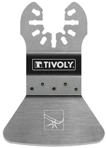 Tivoly Geležtė multifunkciniam įrankiui gramdymui 52x26mm, išlenkta