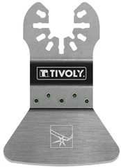 Tivoly Geležtė multifunkciniam įrankiui gramdymui 52x26mm, išlenkta kaina