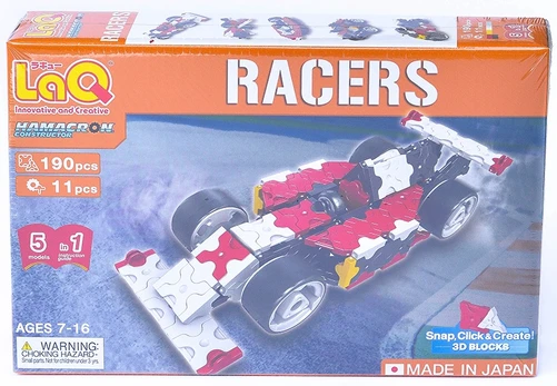 Konstruktorius Laq Hamacron Constructor Racers L7261, plastikas