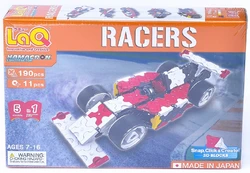 Konstruktorius Laq Hamacron Constructor Racers L7261, plastikas kaina