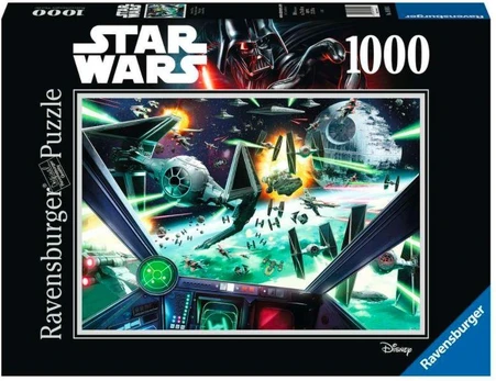Dėlionė Ravensburger Star Wars: X-Wing Cockpit 16919, 50 cm x 70 cm