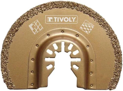 Tivoly Geležtė multifunkciniam įrankiui 87mm, segment, carbide