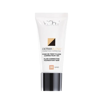 Tonuojantis kremas Vichy Dermablend Fluid Corrective 16h SPF35 55 Bronze, 30 ml