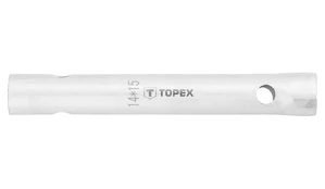 Vamzdinis raktas TOPEX, 14 x 15 mm kaina