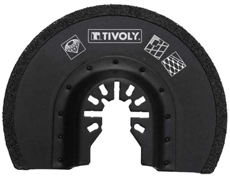 Tivoly Geležtė multifunkciniam įrankiui su deimantine danga, 87mm