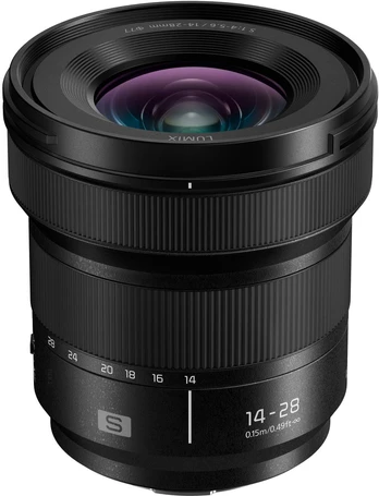 Panasonic LUMIX S 14-28mm F4-5.6 Macro