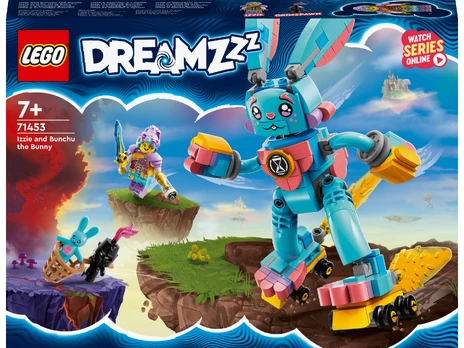 LEGO DREAMZzz 71453 Izzie ir triušis Bunchu
