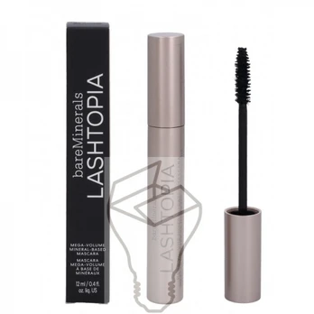Blakstienų tušas bareMinerals Lashtopia Mega Volume, 12 ml