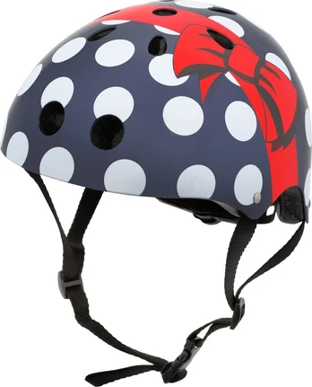 Vaikiškas šalmas Hornit Polka Dot (53-58cm)