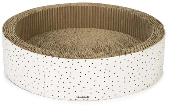Kačių draskyklė Beeztees Leezi, 42 cm x 42 cm x 10 cm