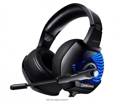 Žaidimų ausinės ONIKUMA GAMING K6
