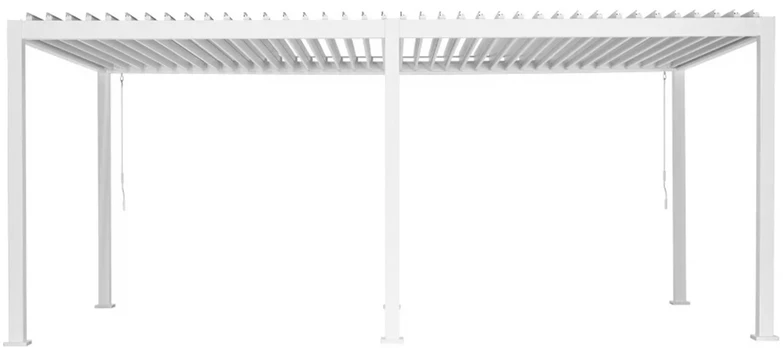 Pavėsinė Pergola Premium 3x6, White