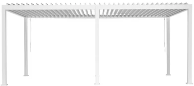 Pavėsinė Pergola Premium 3x6, White kaina
