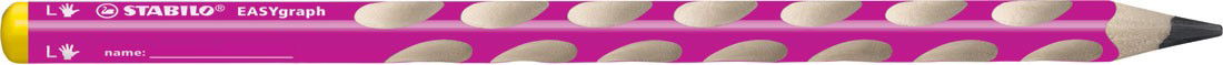 Pieštukas HB EASYgraph L pink