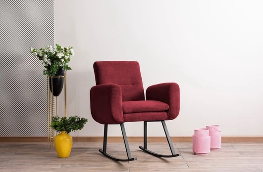Kalune Design Supamasis krėslas Kono - Maroon