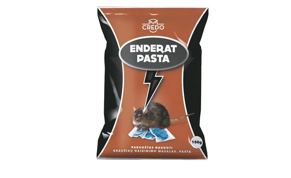 Nuodai Credo graužikams naikinti Enderat pasta, 150 g