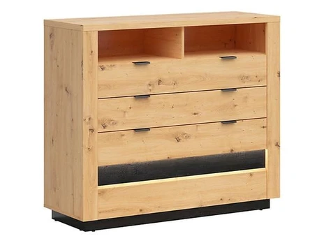 Komoda, ruda, 42 x 116.5 cm x 101 cm