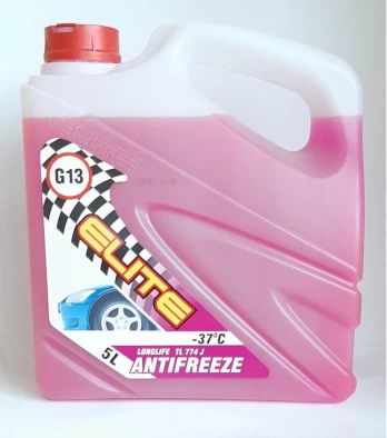 Aušinimo skystis ELITE G13, -37C, 5 L