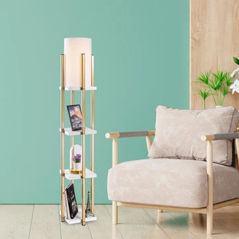 Toršeras 7119-White, Gold Balta Auksas