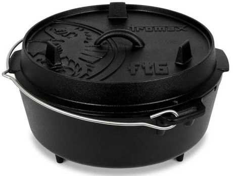 Ketaus katiliukas su kojomis Petromax FT6 - 6L