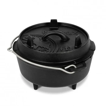 Petromax ketaus puodas FT3 su kojelėmis, 1.6 l