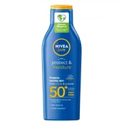 Kremas nuo saulės Nivea Sun Protect & Moisture SPF50+, 200 ml kaina
