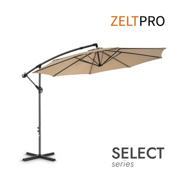Zeltpro Lauko skėtis Select Taupe