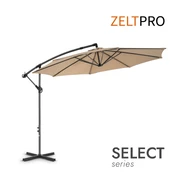 Zeltpro Lauko skėtis Select Taupe kaina