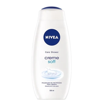 Nivea Creme Soft Care Shower Caring dušo želė 500ml