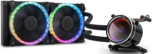 Vandens aušintuvas procesoriui BitsPower Cyclops 240 Complete ARGB