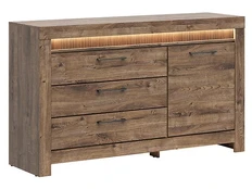 Komoda Torin, ruda, 485 x 157 cm x 93 cm kaina