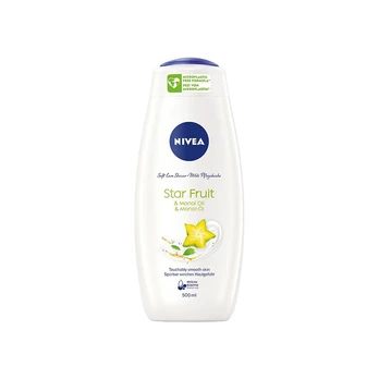 Nivea Star Fruit & Monoi Oil Soft Care dušo želė 500ml